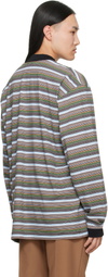 Marni Multicolor Striped T-shirt