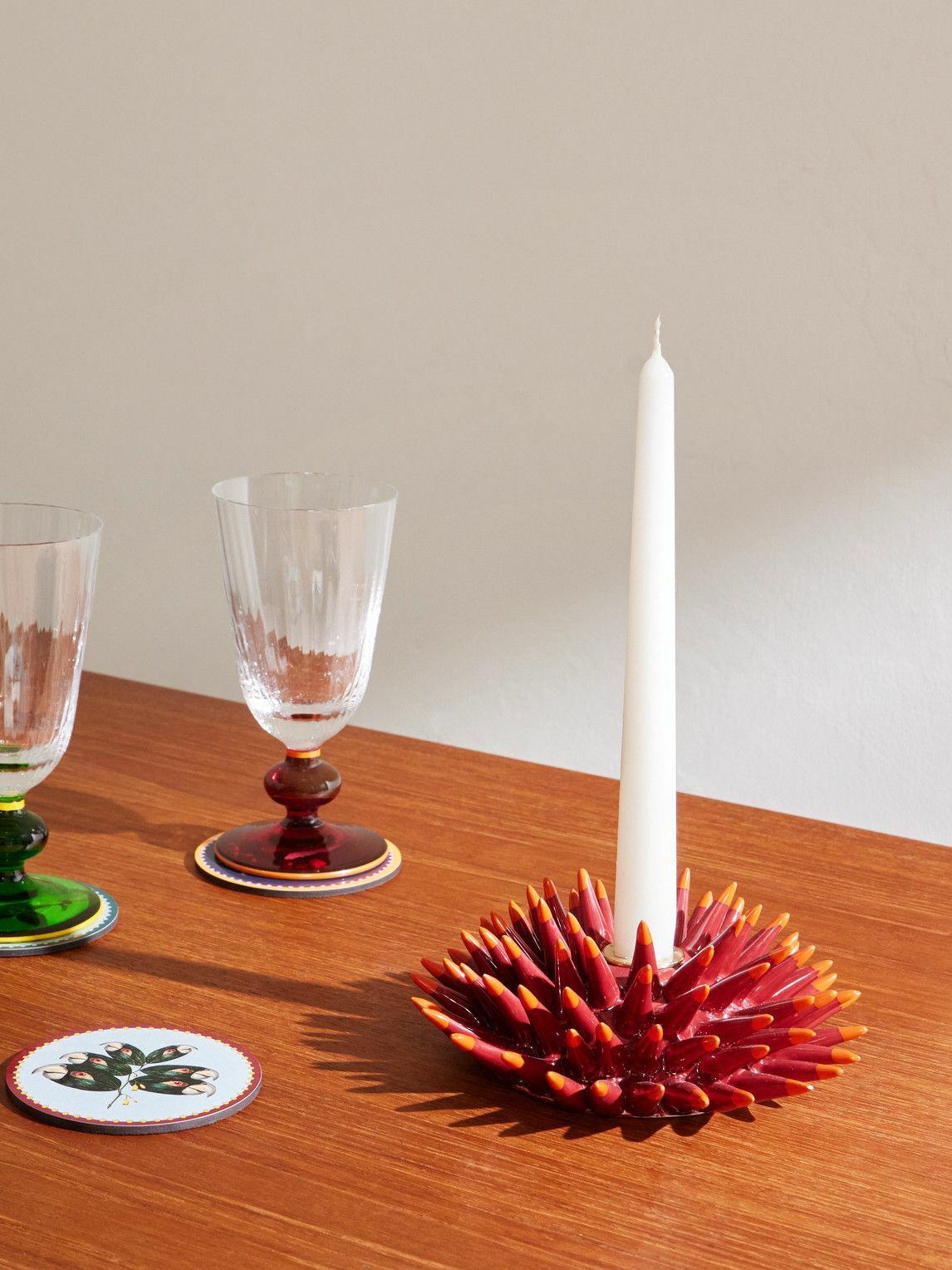 La DoubleJ - Beto Val Spine Ceramic Candle Holder
