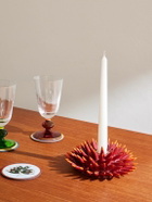 La DoubleJ - Beto Val Spine Ceramic Candle Holder