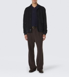 Kiton Wool polo sweater