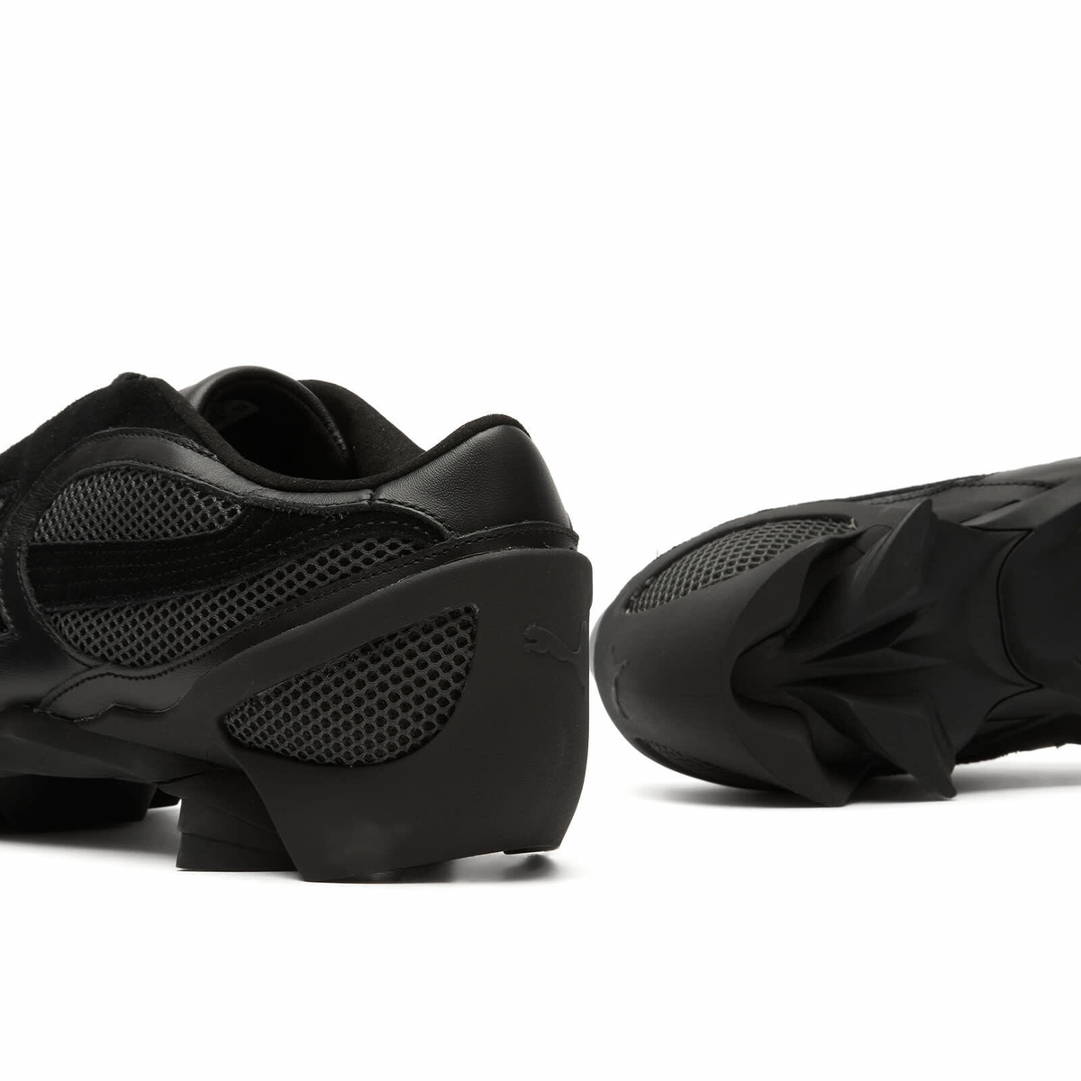 Puma Beisser Sneaker in Black