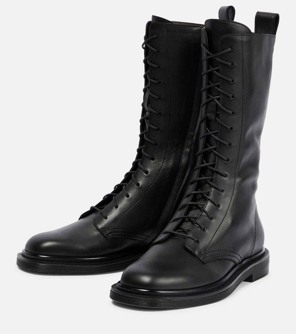 The row hotsell combat boots