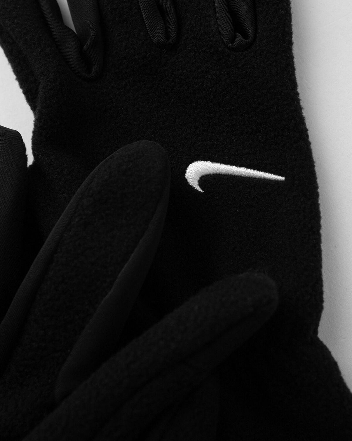 Nike ONE THERMA-FIT FLEECE TG Black Mens Glofe