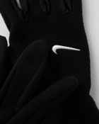 Nike ONE THERMA-FIT FLEECE TG Black Mens Glofe