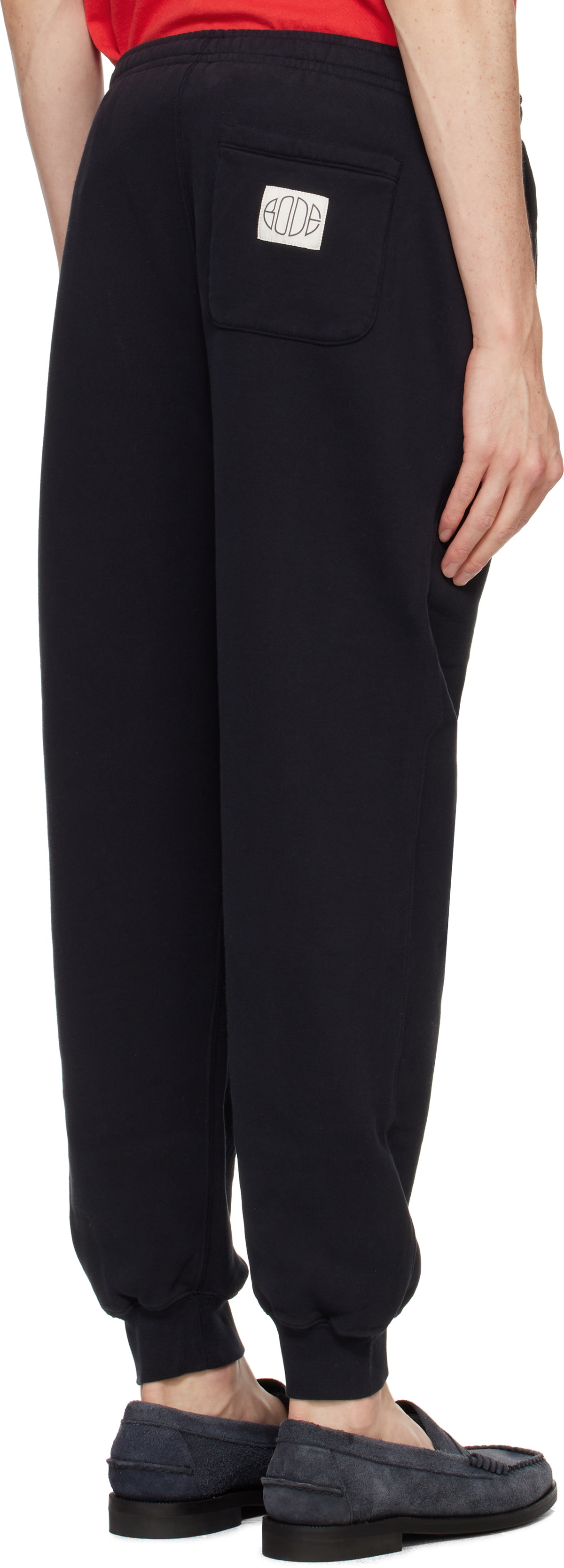 Bode Black Jogger Sweatpants
