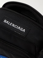 Balenciaga - Logo-Appliquéd Shell Messenger Bag