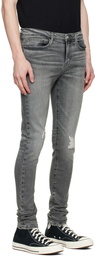 FRAME Gray Jagger Jeans