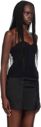 WARDROBE.NYC Black Sweetheart Tank Top