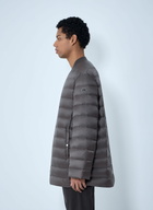 Moncler + Rick Owens Flight Parka Bomber Jacket