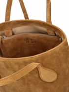 LITTLE LIFFNER - Mini Sprout Grained Leather Tote Bag