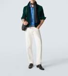 Tom Ford Silk and linen polo sweater