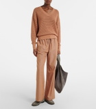 Varley Gaia open-knit cotton sweater