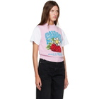 GANNI Pink Strawberry Vest
