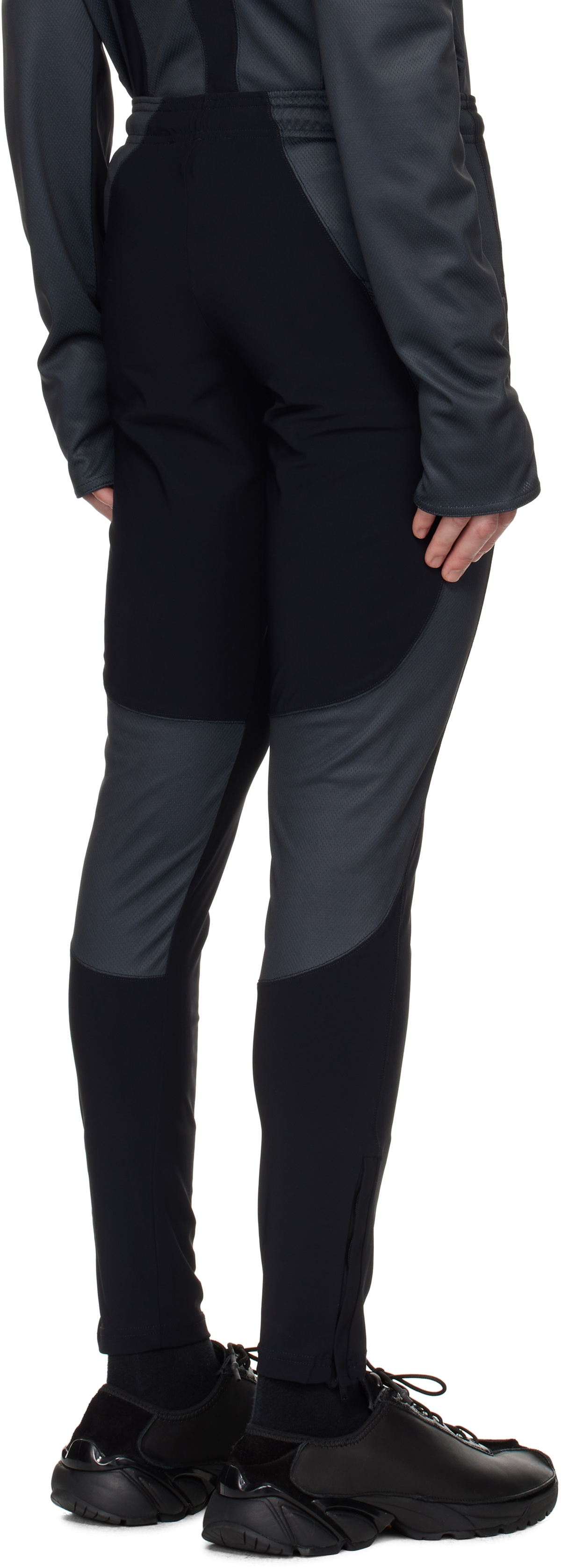 Acne Studios Black Logo Leggings