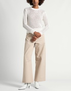 Peserico Womens Sweater in Off white
