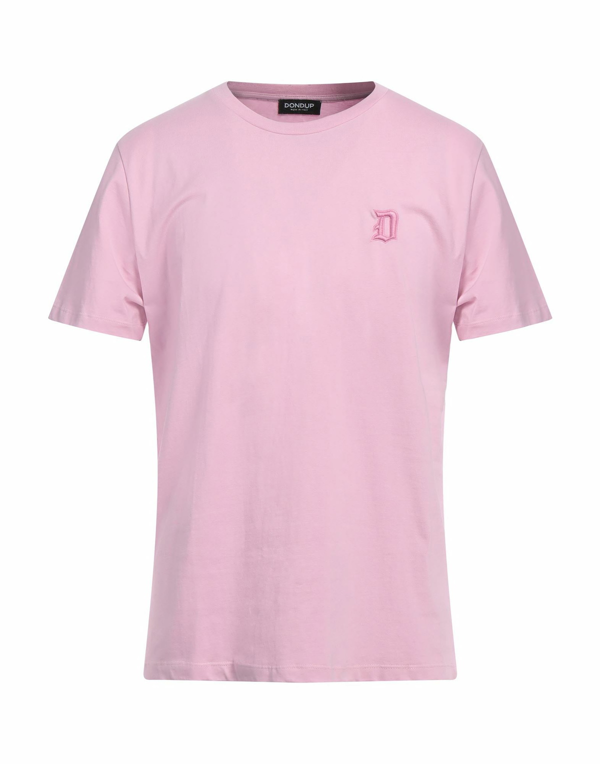 Dondup Mens T-shirt in Pink