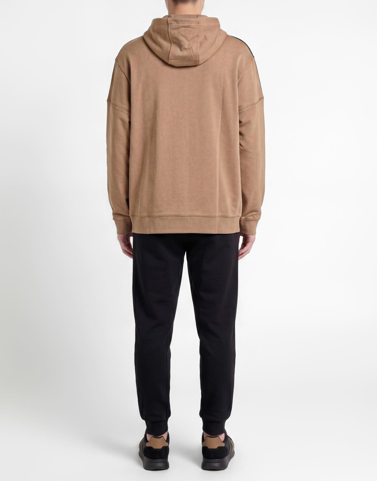 Ea7 Mens Sweatshirt Camel