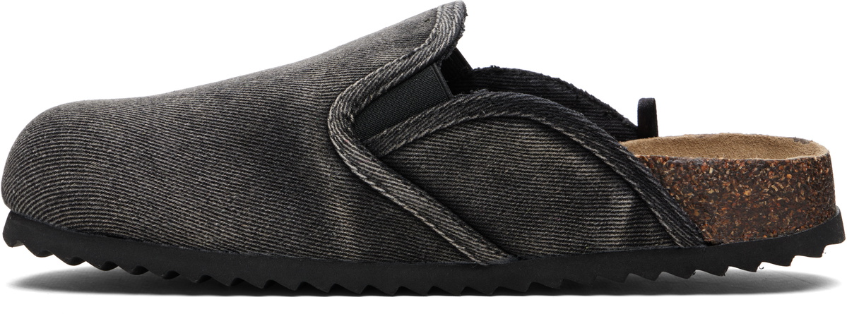 Diesel Black D-Woodstock Slip-on Loafers