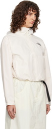 The North Face Off-White Quest Cropped Rain Jacket