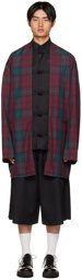 KIDILL Red Tartan Jacket