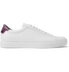 Givenchy - Urban Street Leather Sneakers - White