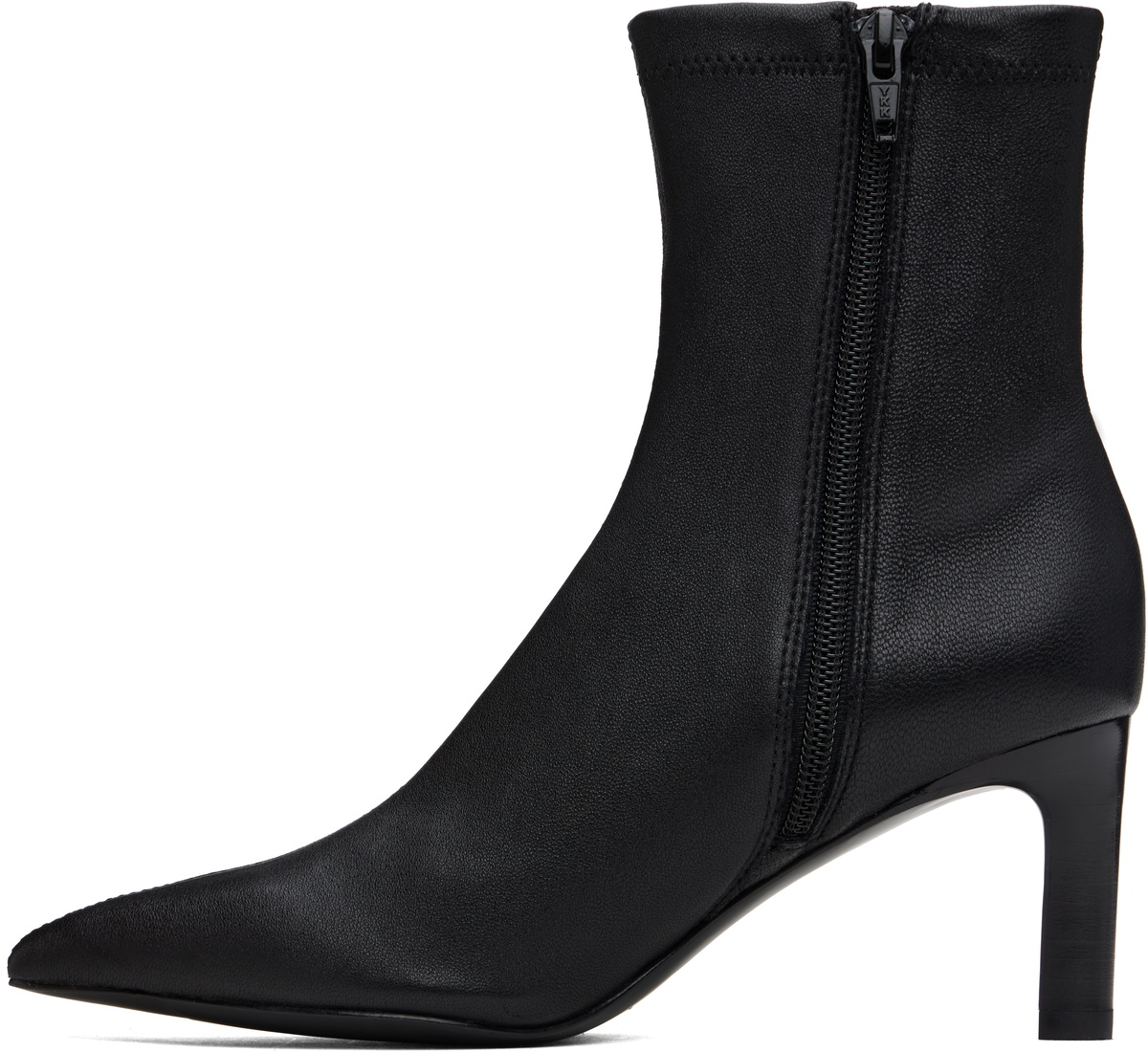 rag & bone Black Britt Leather Boots