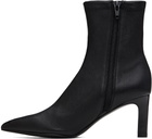 rag & bone Black Britt Leather Boots