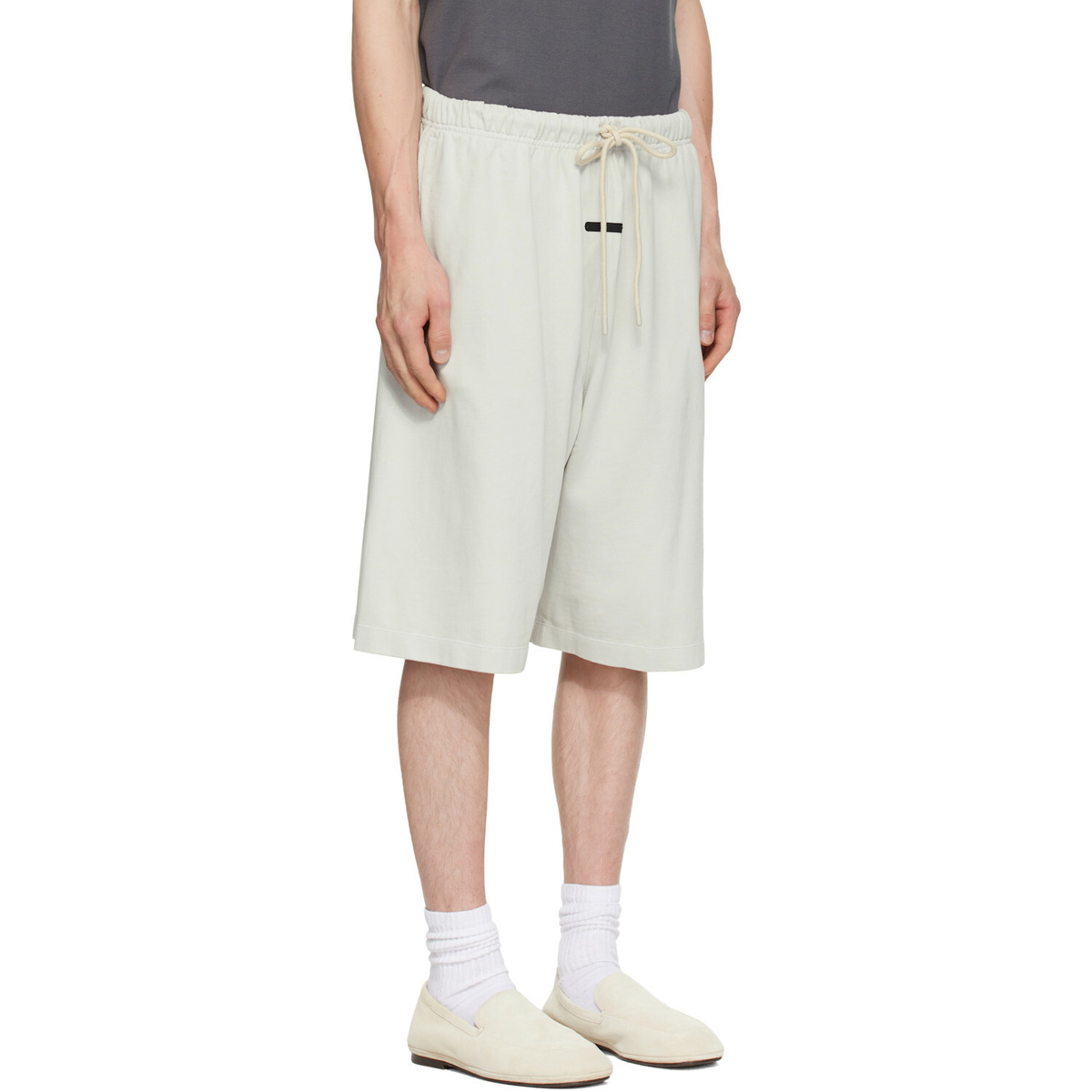 Fear of God ESSENTIALS Gray 90's Shorts