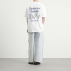 Bound Men's Dancing T-Shirt in White
