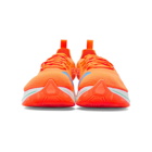 NikeLab Orange Off-White Edition Nike Zoom Fly Mercurial Flyknit Sneakers