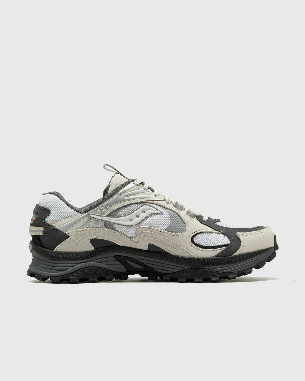 Saucony Originals GRID AURA X White Mens Lowtop