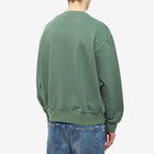 Moncler Men's Arch Logo Crew Sweat in Green