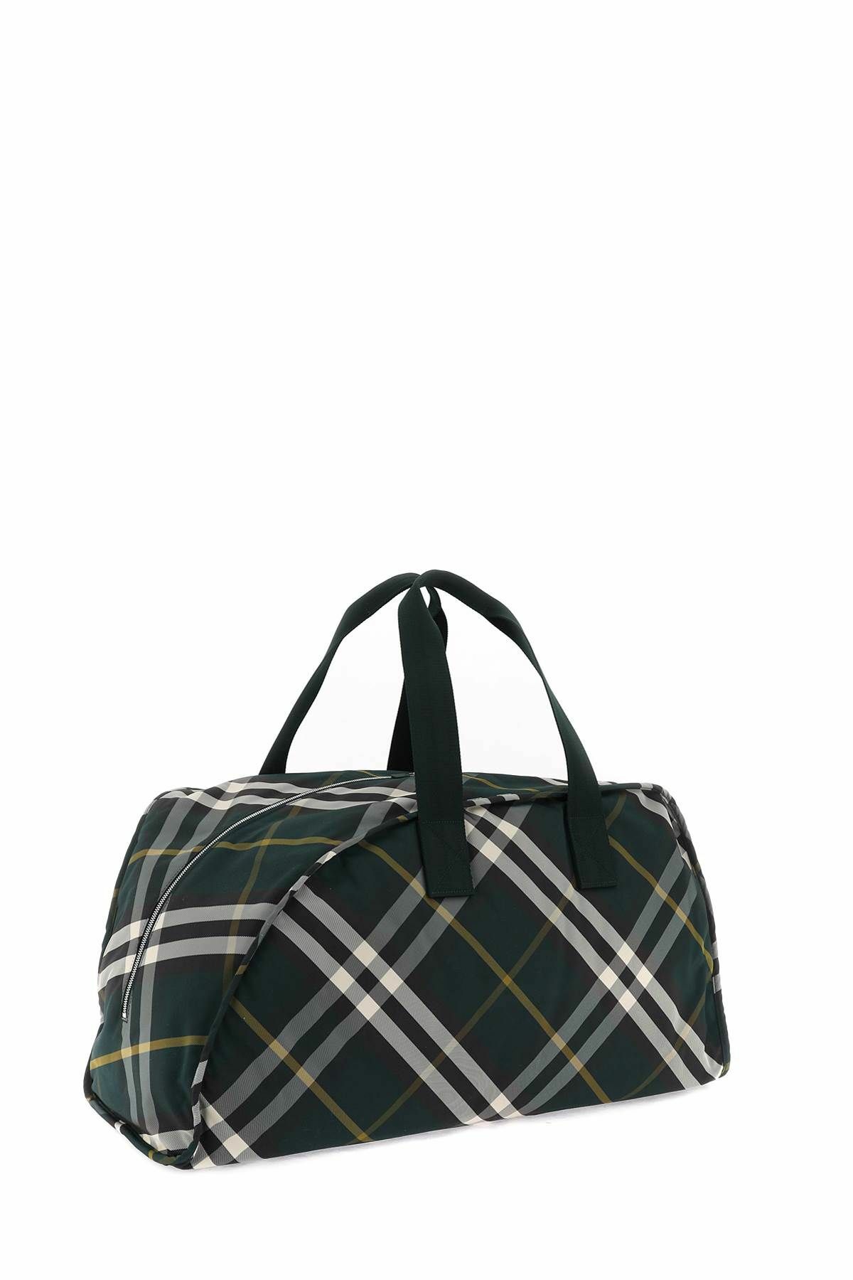 BURBERRY SHIELD DUFFLE 2way 騎士 ショルダーバッグ BURBERRY large shield duffel Green Burberry