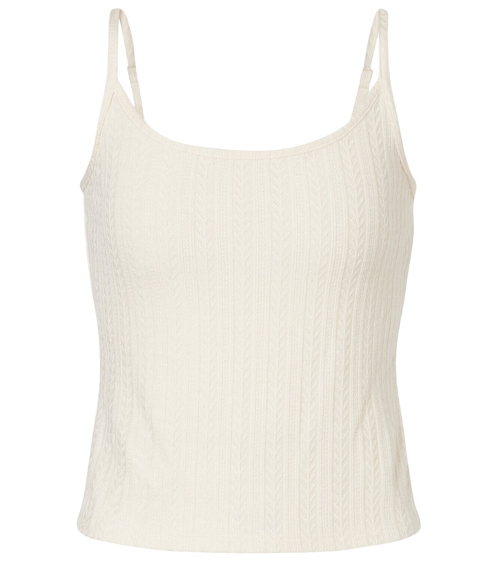 Photo: Veronica Beard Knitted tank top