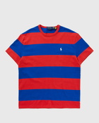 Polo Ralph Lauren Short Sleeve Tee Blue/Red - Mens - Shortsleeves