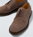 Brunello Cucinelli Suede Derby shoes