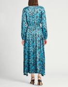 Jucca Womens Maxi dress Azure