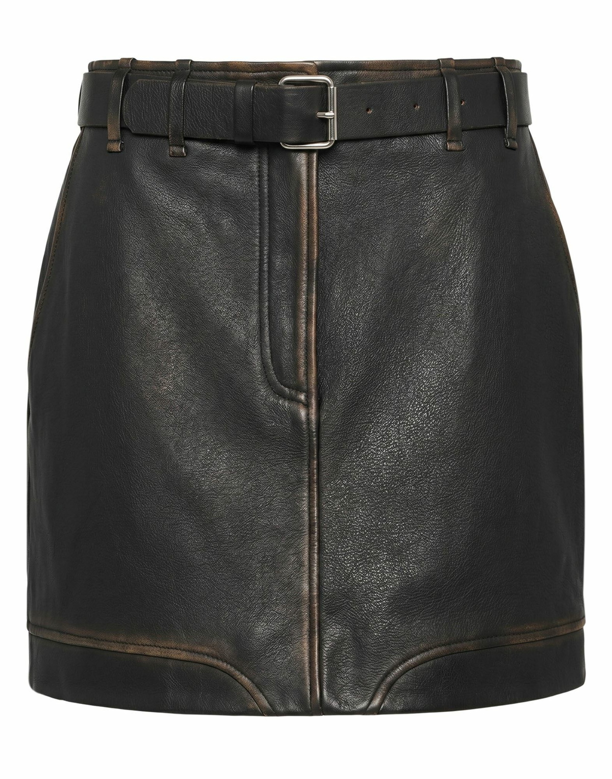 Iro Womens Mini skirt in Black