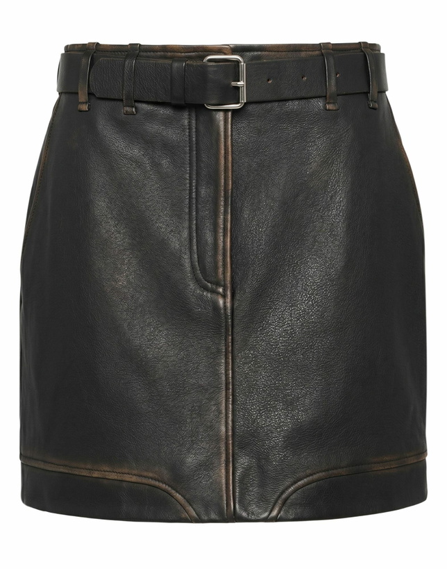 Photo: Iro Womens Mini skirt in Black