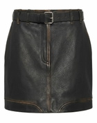 Iro Womens Mini skirt in Black