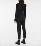 Givenchy Wool and mohair blazer