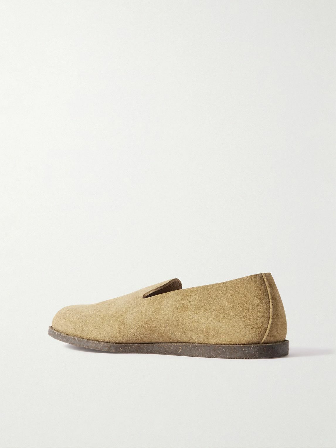 Yuketen - Suede Loafers - Neutrals