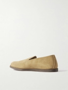 Yuketen - Suede Loafers - Neutrals