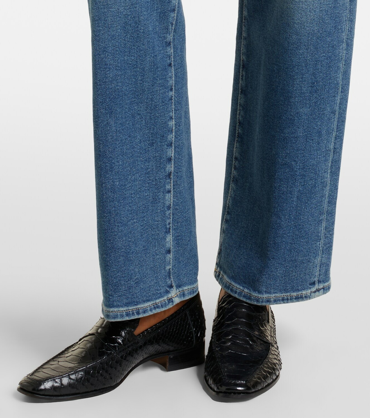 7 For All Mankind Stovepipe straight jeans