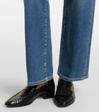 7 For All Mankind Stovepipe straight jeans