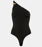 Galvan Leticia one-shoulder bodysuit