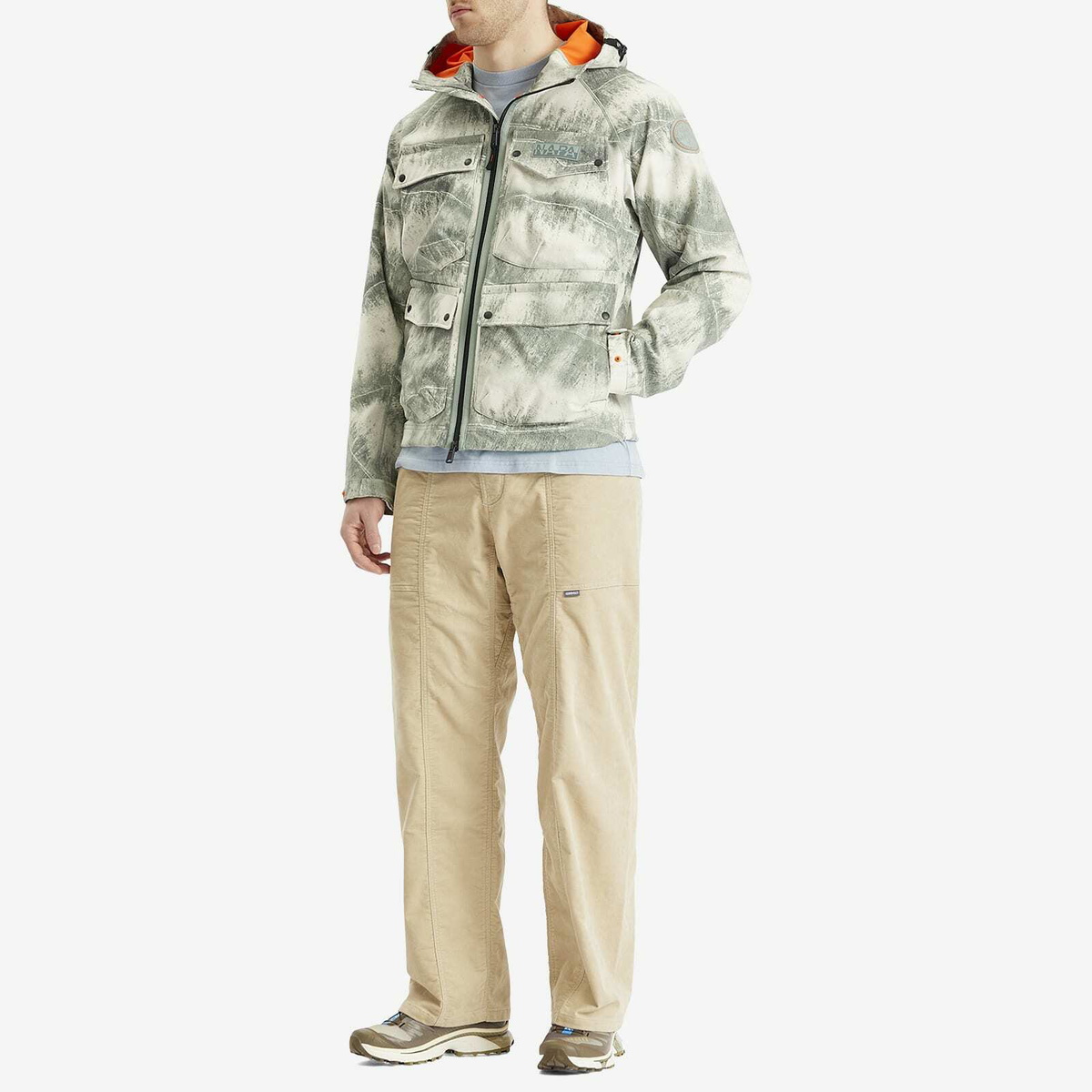 【NAPAPIJRI】ナイロンジャケット ミリタリー モッズコート 輸入品 XL Amazon | (ナパピリ)NAPAPIJRI NEW LIMAN NYLON ミリタリー