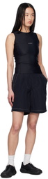 Soulland Black Mira Tank Top