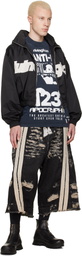 Rivington Roi Rebis Black Heiro Denim Shorts