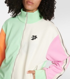 Palm Angels Logo colorblocked track jacket